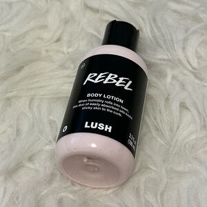 Lush rebel body lotion